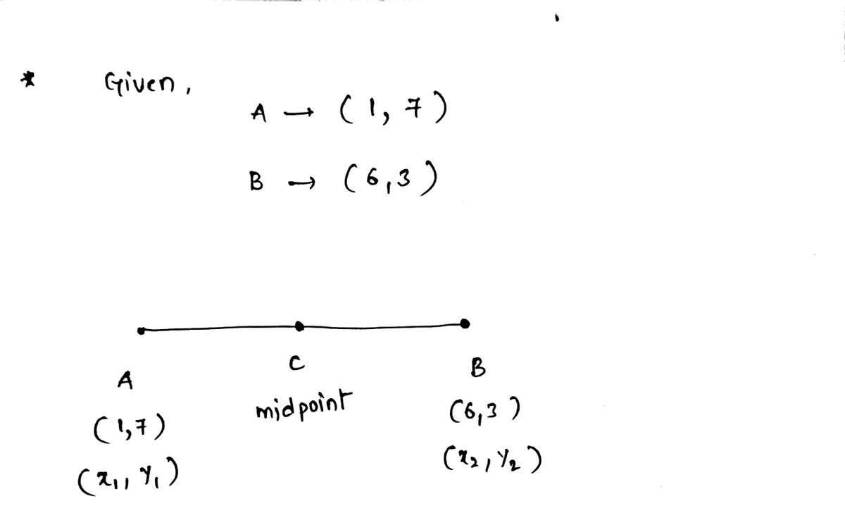 Geometry homework question answer, step 1, image 1